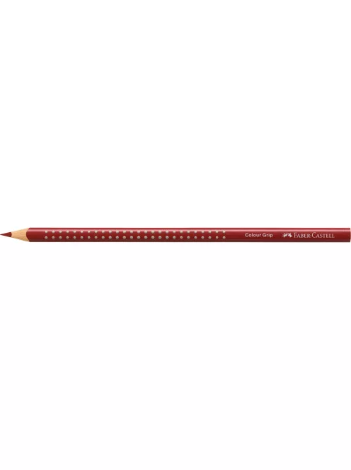 Színes ceruza háromszögletű GRIP Faber-Castell gesztenyebarna