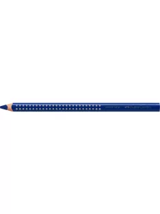   Színes ceruza háromszögletű GRIP Jumbo Faber-Castell éjkék