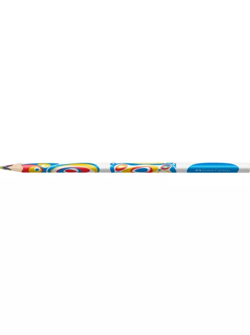 Varázsceruza háromszögletű Faber-Castell alap írásszínek piros, kék, sárga