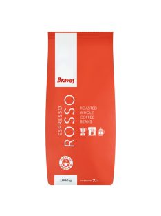 Kávé szemes, 1000g, Bravos Classic Espresso Rosso 