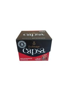   Kávékapszula Nespresso kompatibilis, Dallmayr Espresso Decaffeinato 10db kapszula
