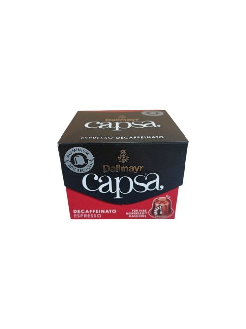 Kávékapszula Nespresso kompatibilis, Dallmayr Espresso Decaffeinato 10db kapszula