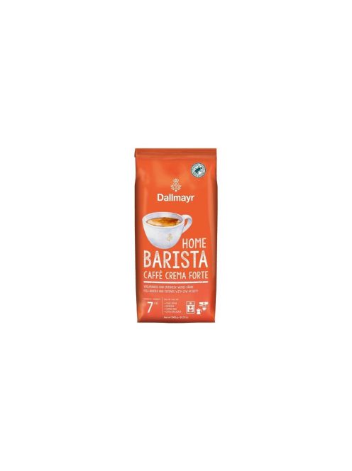 Kávé szemes, 1000g, Dallmayr Home Barista Caffé Crema Forte 
