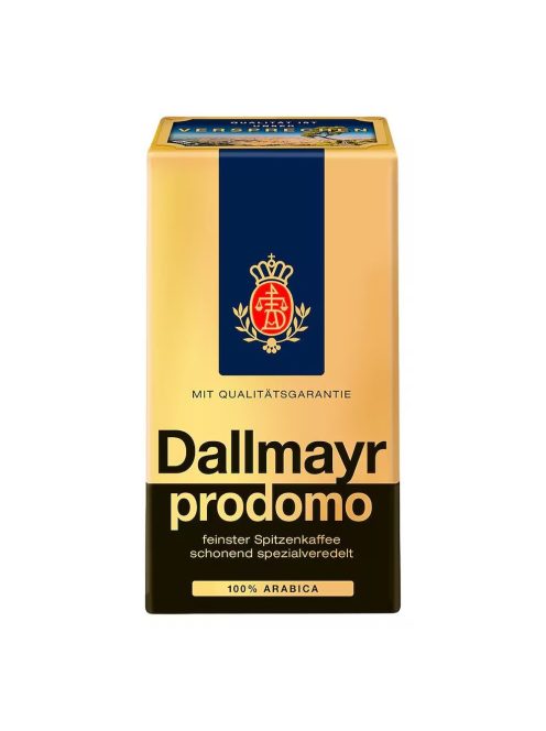 Kávé őrölt, 500g, Dallmayr Prodomo 