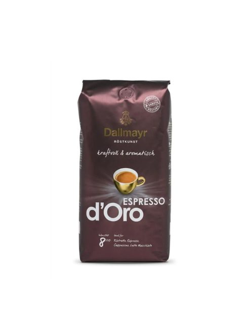 Kávé szemes, 1000g, Dallmayr Espresso d’Oro 