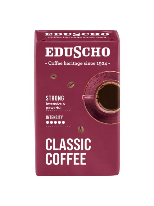 Kávé őrölt, 250g, Eduscho Classic Strong, 