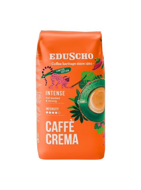 Kávé szemes, 1000g, Eduscho Caffe Crema Intense 