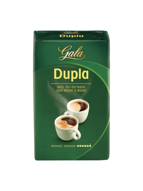 Kávé őrölt, 250g, Gala Dupla 