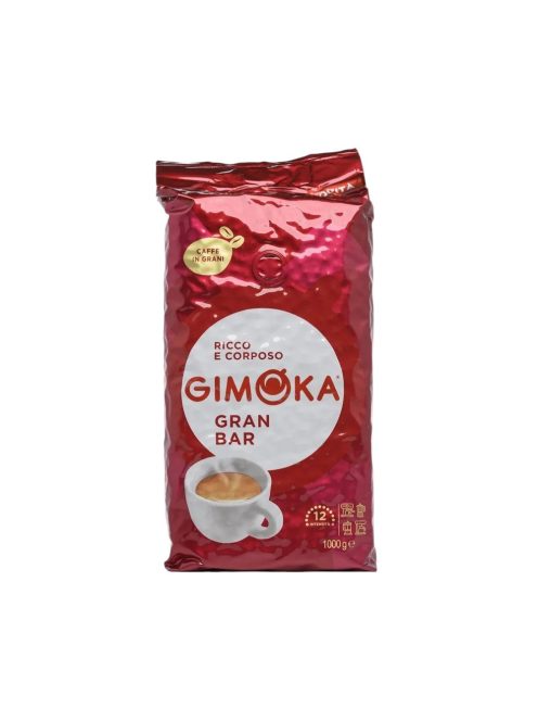 Kávé szemes, 1000g, Gimoka Gran Bar 