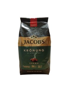 Kávé szemes, 1000g, Jacobs Krönung, Crema 
