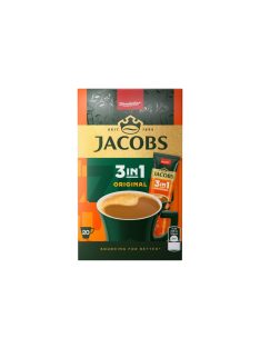 Kávé instant 3Iin1 20X12,6g Jacobs