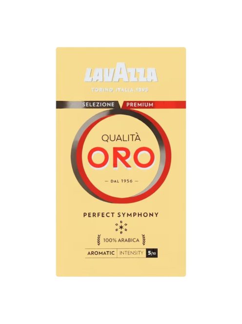 Kávé őrölt, 250g, Lavazza Qualitá Oro 