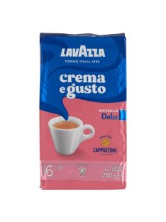 Kávé őrölt, 250g, Lavazza Crema e Gusto Dolce 