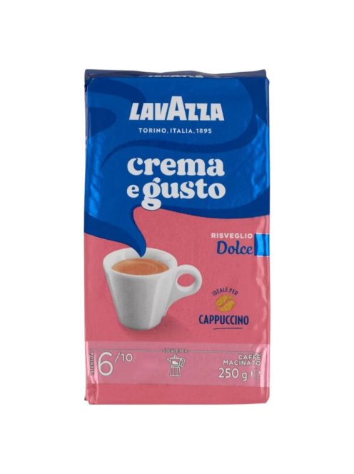 Kávé őrölt, 250g, Lavazza Crema e Gusto Dolce 