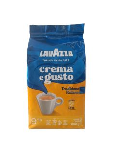   Kávé szemes, 1000g, Lavazza Crema e Gusto Tradizione Italiana 