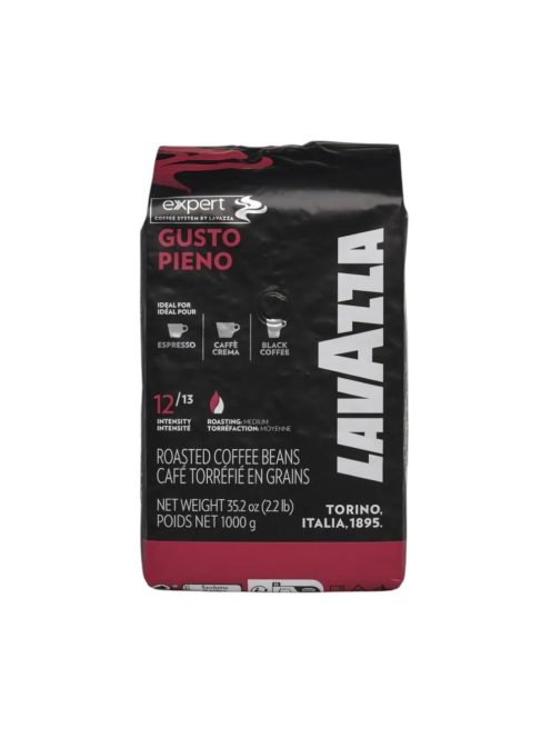 Kávé szemes, 1000g, Lavazza E x pert Gusto Pieno 