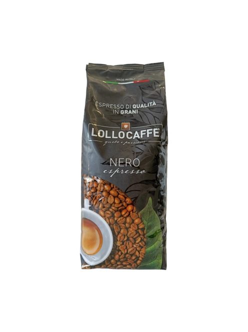 Kávé szemes, 1000g, Lollo Caffe Nero 