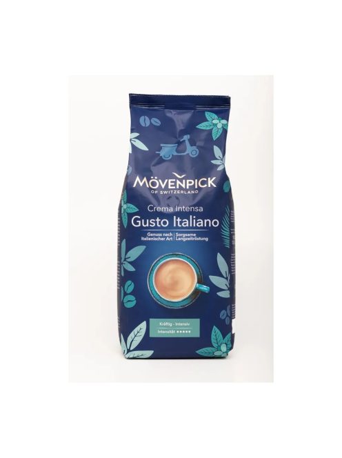 Kávé szemes, 1000g, Mövenpick Caffé Crema Gusto Italiano 