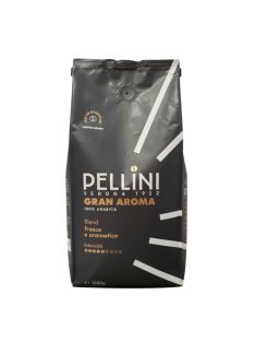 Kávé szemes, 1000g, Pellini Espresso Bar Gran Aroma 
