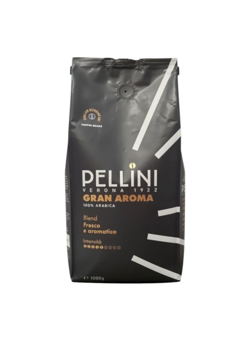 Kávé szemes, 1000g, Pellini Espresso Bar Gran Aroma 
