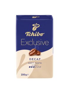 Kávé őrölt, 250g, Tchibo E x clusive Decaf 