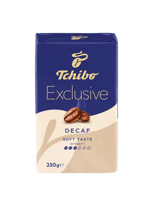 Kávé őrölt, 250g, Tchibo E x clusive Decaf 