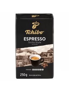Kávé őrölt, 250g, Tchibo Espresso Sicilia Style 
