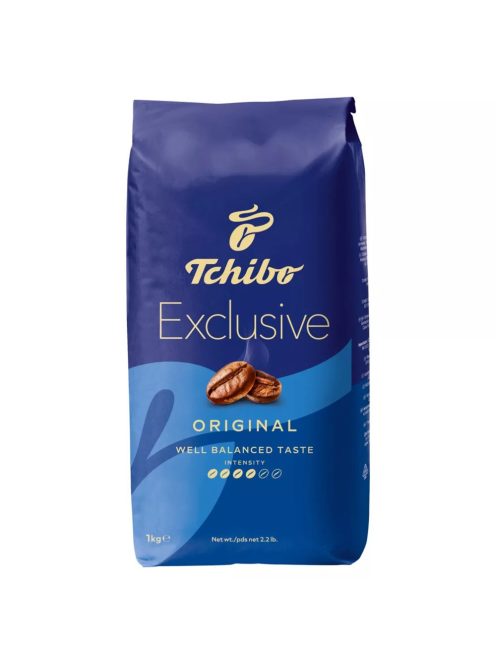 Kávé szemes, 1000g, Tchibo E x clusive 