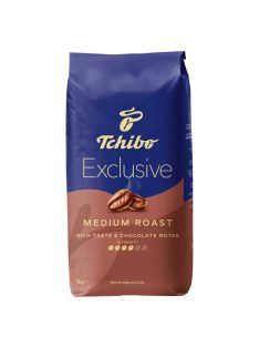 Kávé szemes, 1000g, Tchibo E x clusive Medium 