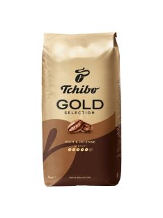 Kávé szemes, 1000g, Tchibo Gold Selection 