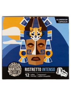  Kávékapszula, Nespresso kompatibilis, Mantaro Ristretto Intenso, 45db kapszula