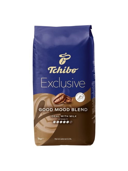 Kávé szemes, 1000g, Tchibo Exclusive Good Mood Blend