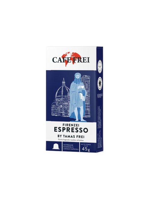 Kávékapszula, Nespresso kompatibilis, Cafe Frei Firenzei Espresso By Tamas Frei  9db kapszula