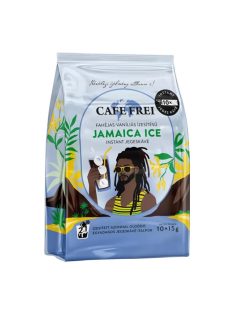   Kávé instant jeges, 10 x 17g, 2in1 Cafe Frei Jamaica ice fahéjas-vaníliás