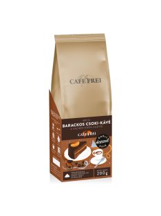   Kávé őrölt, 200g, Cafe Frei Bécsi barackos-csoki sacher torta