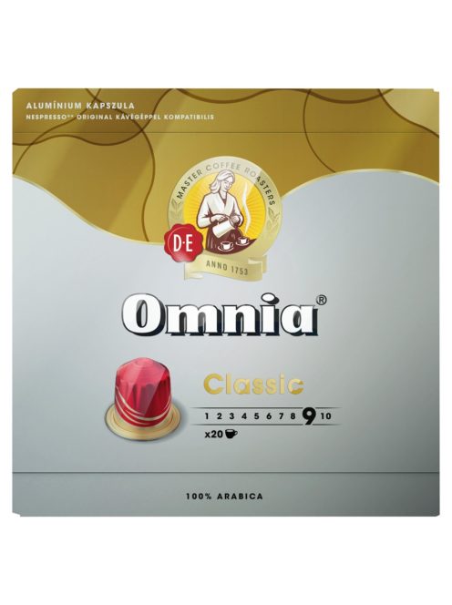 Kávékapszula, Nespresso kompatibilis Omnia Espresso Classic 20db kapszula
