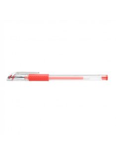 Zseléstoll 0,5mm, kupakos GEL-Ico, írásszín piros