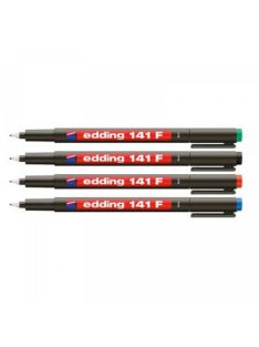 Alkoholos marker 0,6mm, 141F OHP Edding kék
