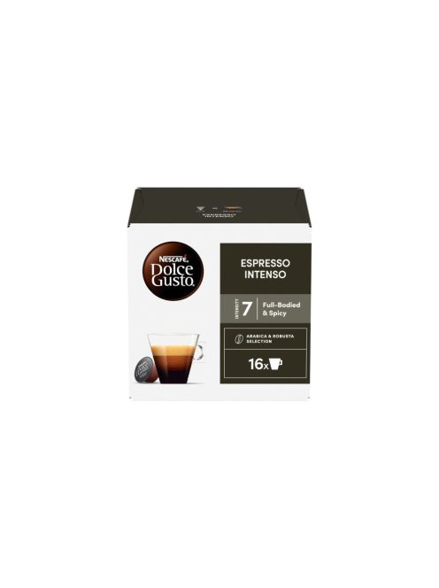 Kávékapszula, Nescafé Dolce Gusto Espresso Intenso 16db kapszula