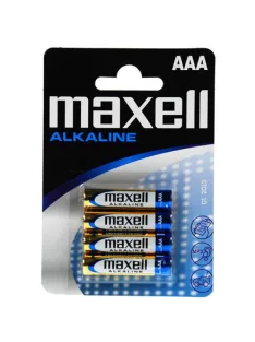 Elem AAA mikro LR03 alkaline 4 db/csomag, Maxell