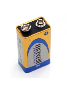 Elem 9V-os 6LR61 alkaline 1 db/csomag, Maxell
