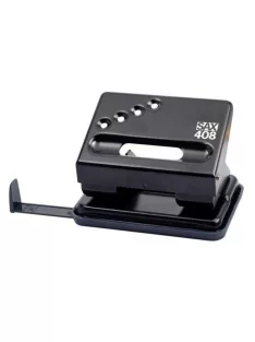 Lyukasztó 30lap Sax 408 fekete