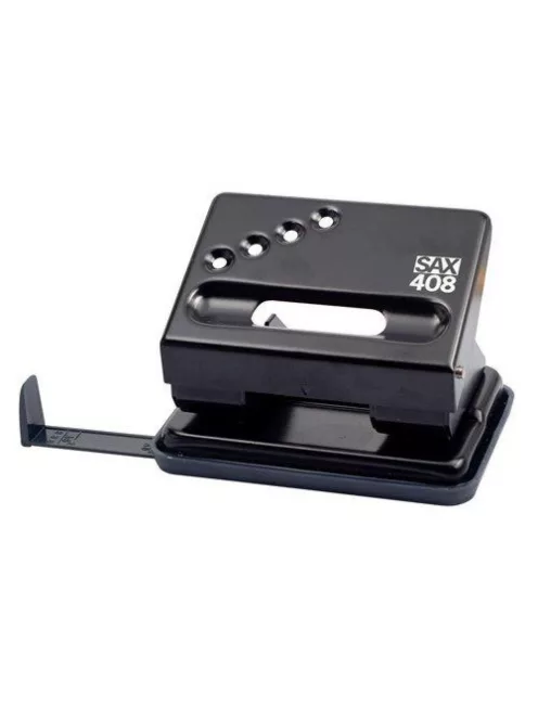Lyukasztó 30lap Sax 408 fekete