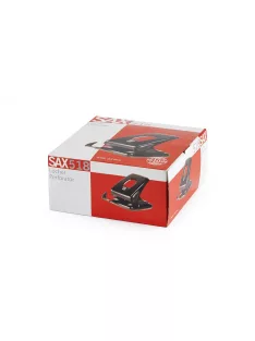 Lyukasztó 40lap Sax 518 piros