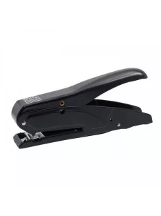 Tűzőgép 25lap 24/6, 26/6, fém szerkezet Sax 620 fekete