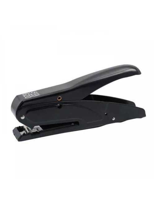 Tűzőgép 25lap 24/6, 26/6, fém szerkezet Sax 620 fekete