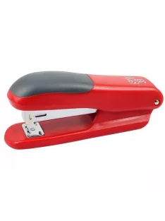 Tűzőgép 25lap 24/6, 26/6, Sax 39 piros