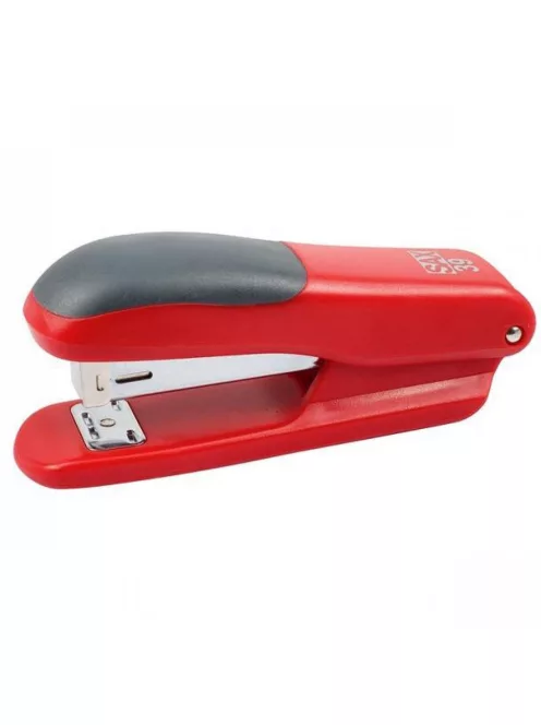 Tűzőgép 25lap 24/6, 26/6, Sax 39 piros