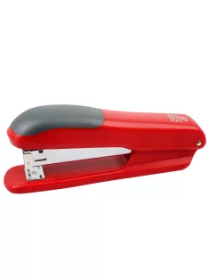 Tűzőgép 25lap 24/6, 26/6, Sax 49 piros