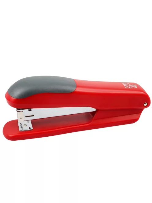 Tűzőgép 25lap 24/6, 26/6, Sax 49 piros